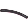 Пилка для ногтей DEWAL бумеранг, 180/240, 18 см, чёрная 9100615K